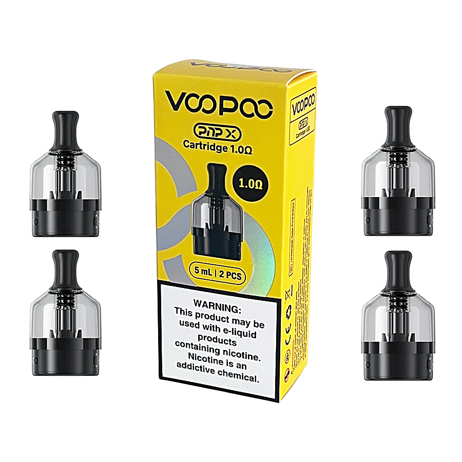 Voopoo PNP-X 5ml Replacement Cartridge With Coil | 2 Pack product image